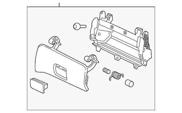F Compartment - GM (87858536)
