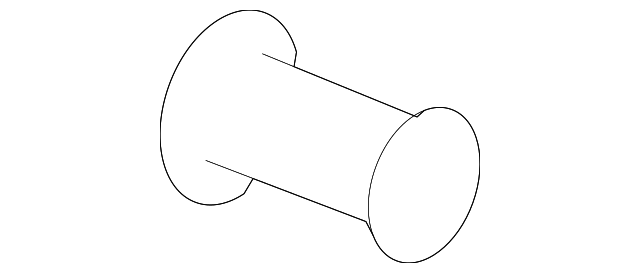 Brake Pedal Push Rod Clevis Pin - GM (10386224)