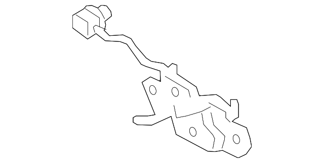 Latch - Scion (53510-WB001)