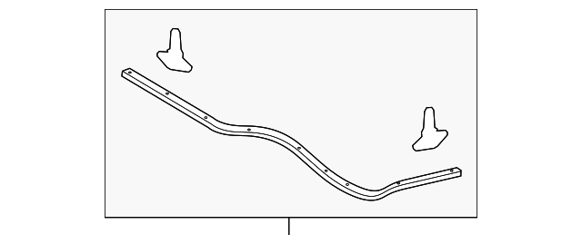 Front Seal - Scion (53381-WB002)