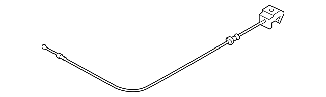 Release Cable - Scion (53600-WB002)