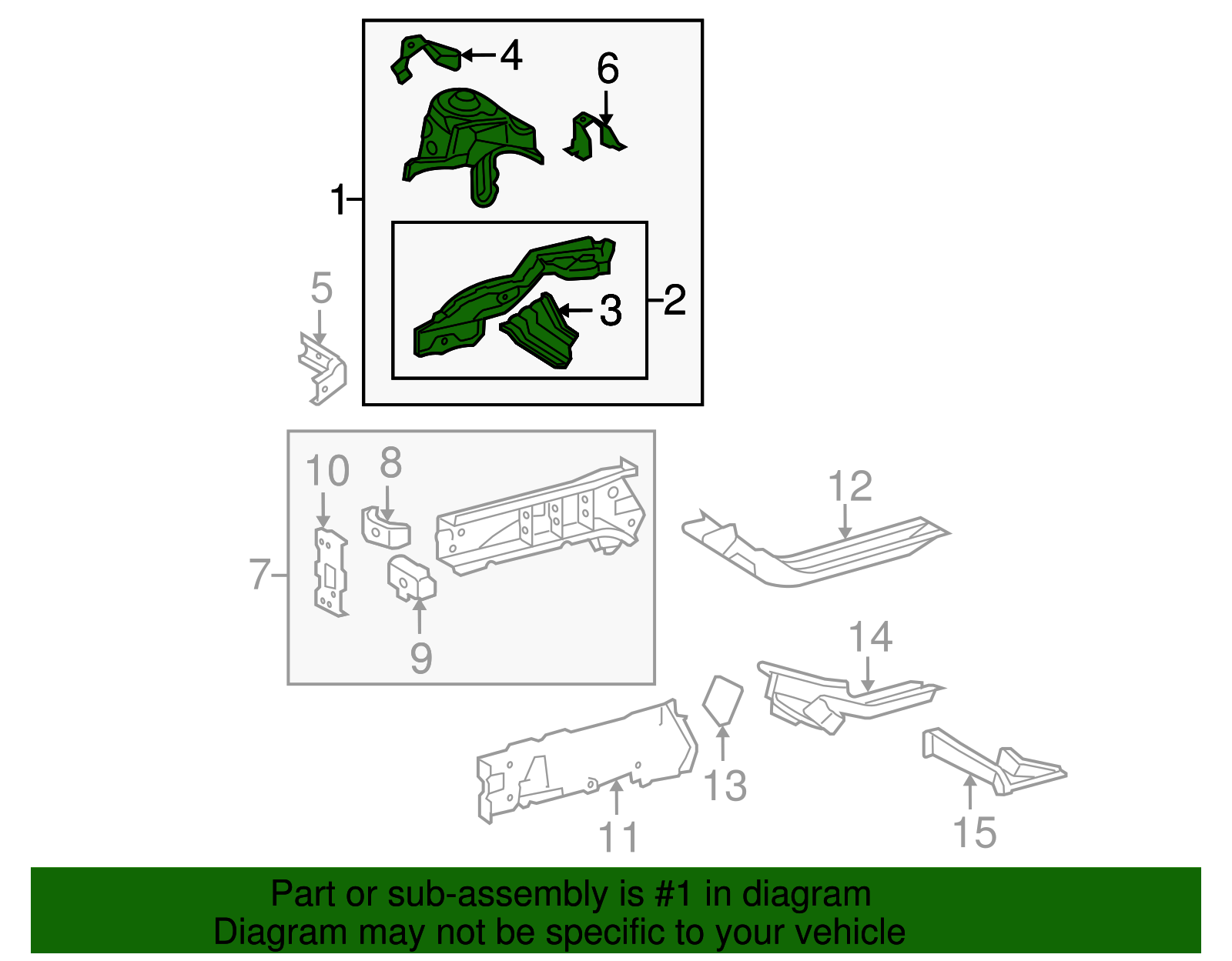 Apron Assembly - Scion (53701-52150)