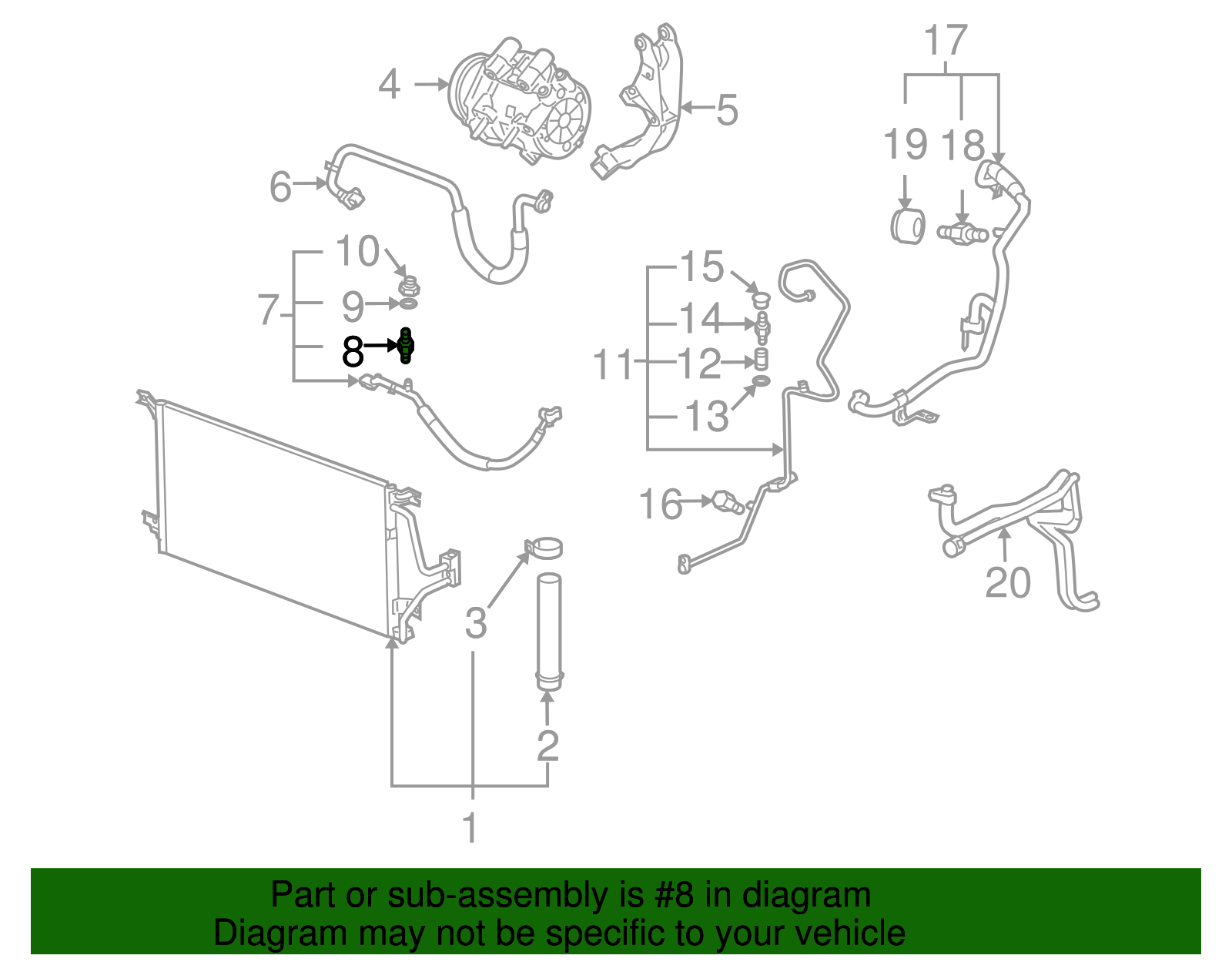 Pressure Relief Valve - GM (10337355)