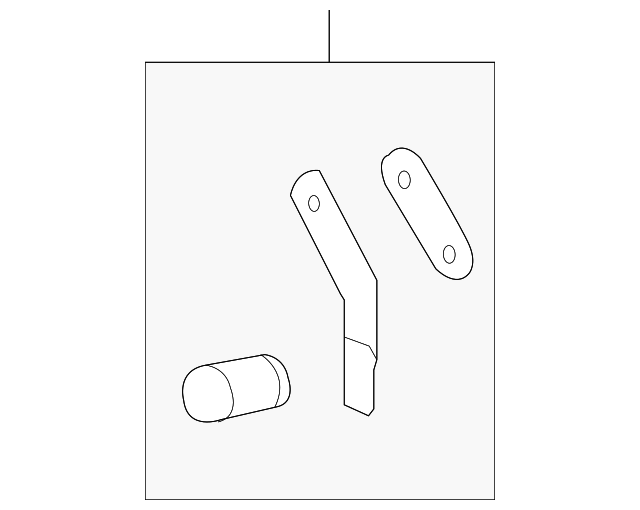 766493KA1A Upper Bracket 20132016 Nissan Pathfinder World OEM