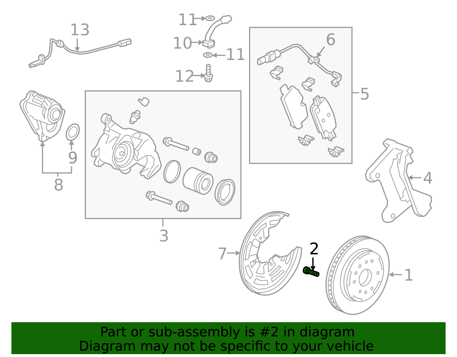M14x1.5x58 Wheel Stud - GM (12451948)