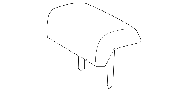 TOYOTA Genuine 71076-0T011-C0 Seat Cushion Cover