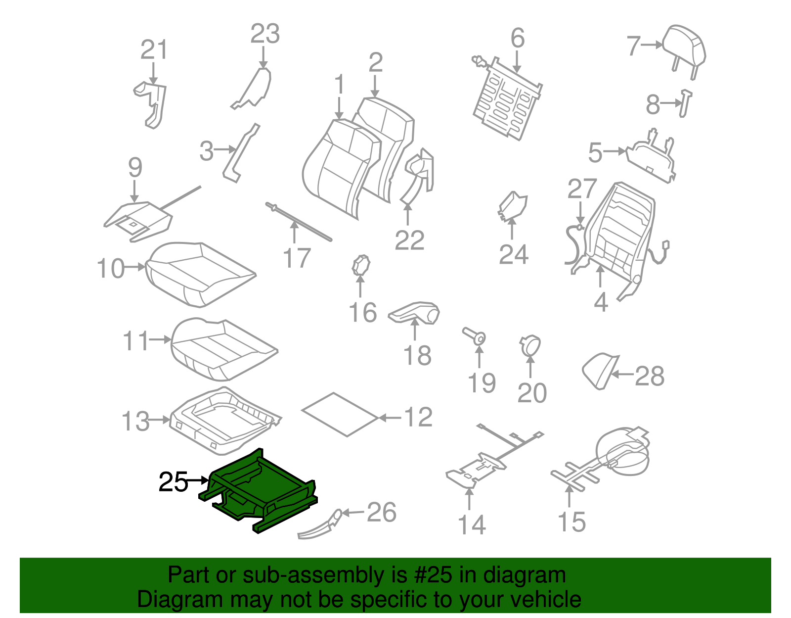 Adjuster - GM (94716935)