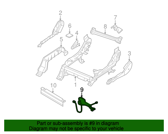 20052021 Nissan Wire Harness 87019EA200 Nissan Parts Plus