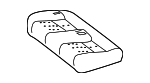 00095066219J55 - : Seat Cushion for Mercedes-Benz: Sprinter 2500, Sprinter 3500 Image