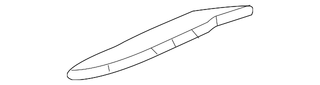 Passenger Side Hood Vent Ornament - GM (95164812)