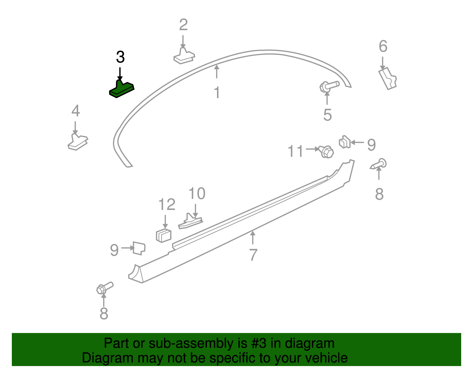 Multi-Purpose Retainer - GM (92207443)