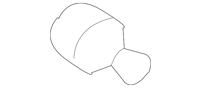 Bumper - Ford (YL8Z-78405A22-AB)