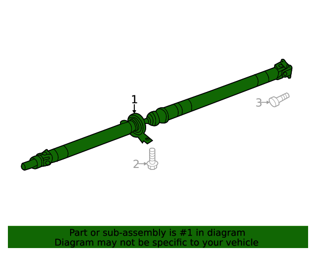 20192022 Subaru Ascent Drive Shaft 27111XC00C Subaru Parts For You