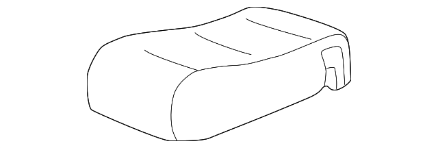 Seat Cover - GM (88936423)