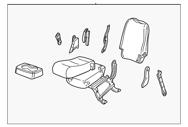 Seat Assembly - GM (88941479)