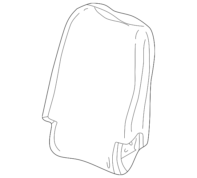 Seat Back Assembly - GM (88941268)