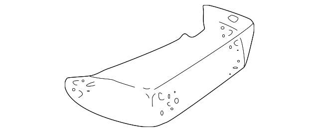 Seat Cushion Pad - GM (88936413)
