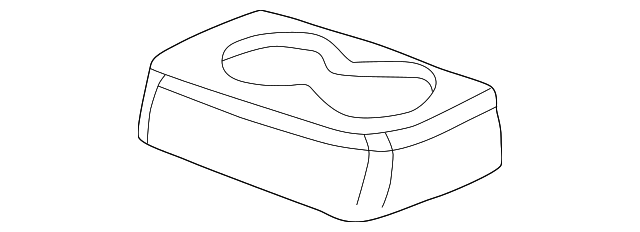 Cup Holder - GM (88938356)
