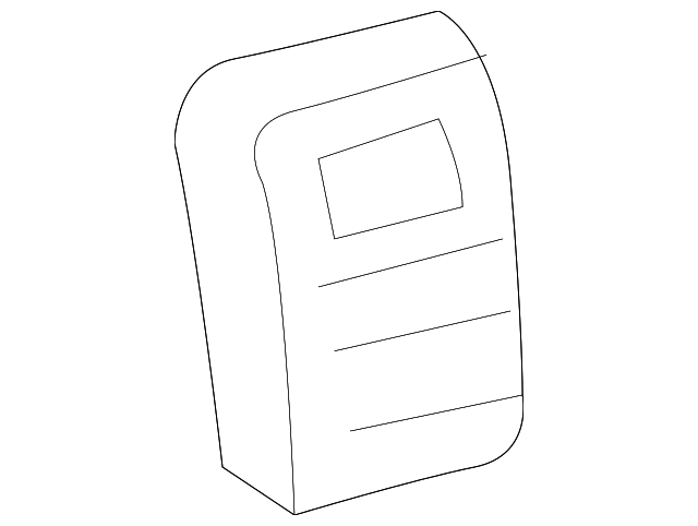 Air Outlet - GM (25651884)