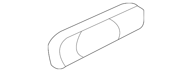 Trim Plate - GM (25664300)