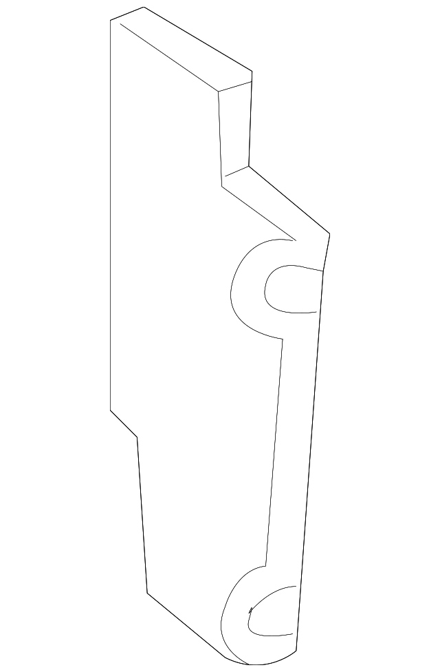 Carrier Bracket - GM (25717200)