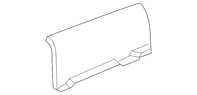 Air Bag Door - GM (25691944)