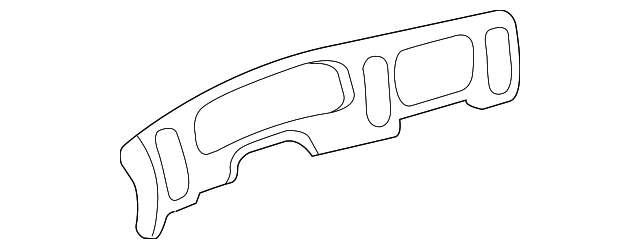 Cluster Trim - GM (25665949)