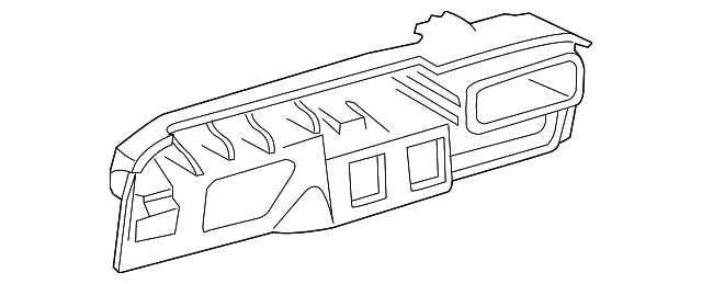Air Outlet Bezel - GM (25695994)