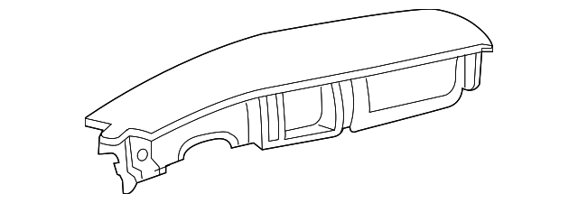 Instrument Panel - GM (25649566)