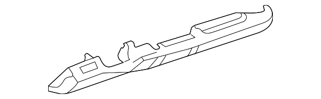 Trim Pad - GM (25696118)