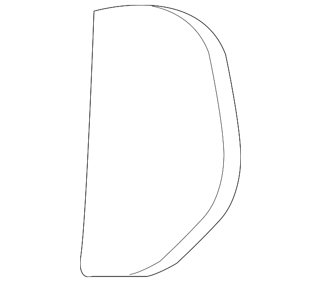 End Panel - GM (25665377)