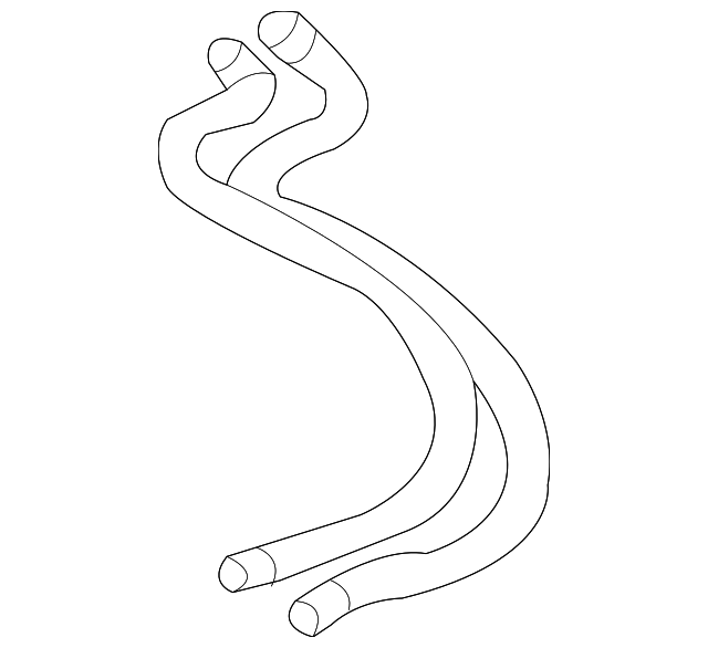 20062007 Chevrolet Monte Carlo Rear Fuel Feed Pipe 10343883