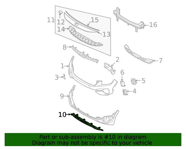 86577Q5300 Skid Plate 20212023 Kia Seltos Kia.Parts Store