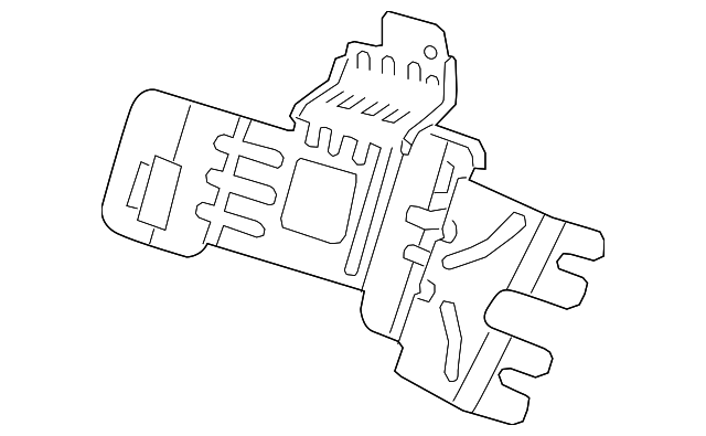 Rear Body Fuse Block Bracket - GM (84343737)