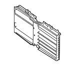 1675000602 - Cooling System: Shutter for Mercedes-Benz: GLE 450, GLE 53 AMG&amp;reg;, GLS 450, GLS 580, GLS 63 AMG&amp;reg; Image