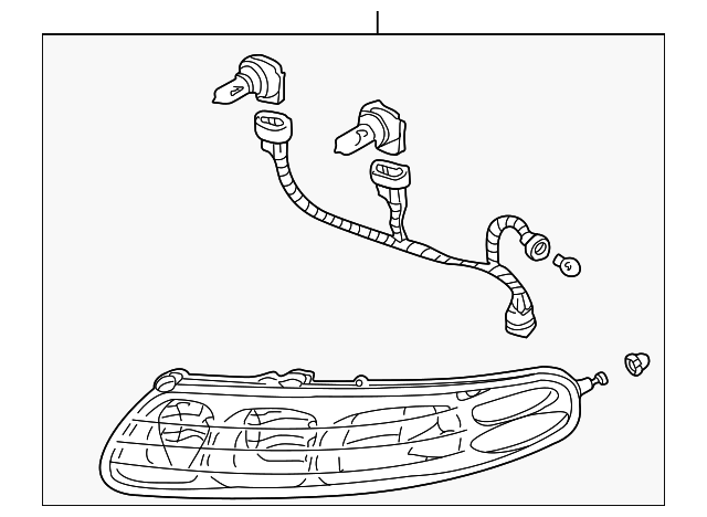 Passenger Side Headlamp - GM (19245098)