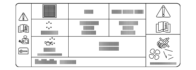 Info Label - Ford (HD9Z-1503050-A)