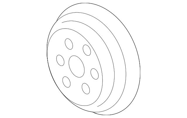 Water Pump Sprocket - GM (90537298)