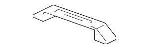 thumbnail image 2 of GM OEM Corvette C7 Battery Hold Down Bracket – 2014-2019 – Genuine 84164500 2 of 5