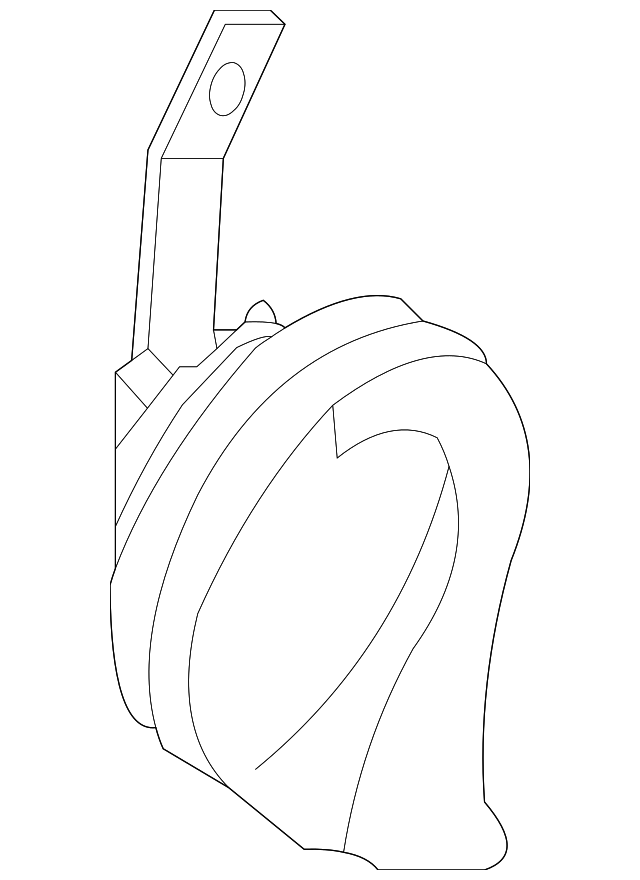 OEM NEW Horn Assembly 2-Tone Hi Low 2010-2013 Nissan Altima