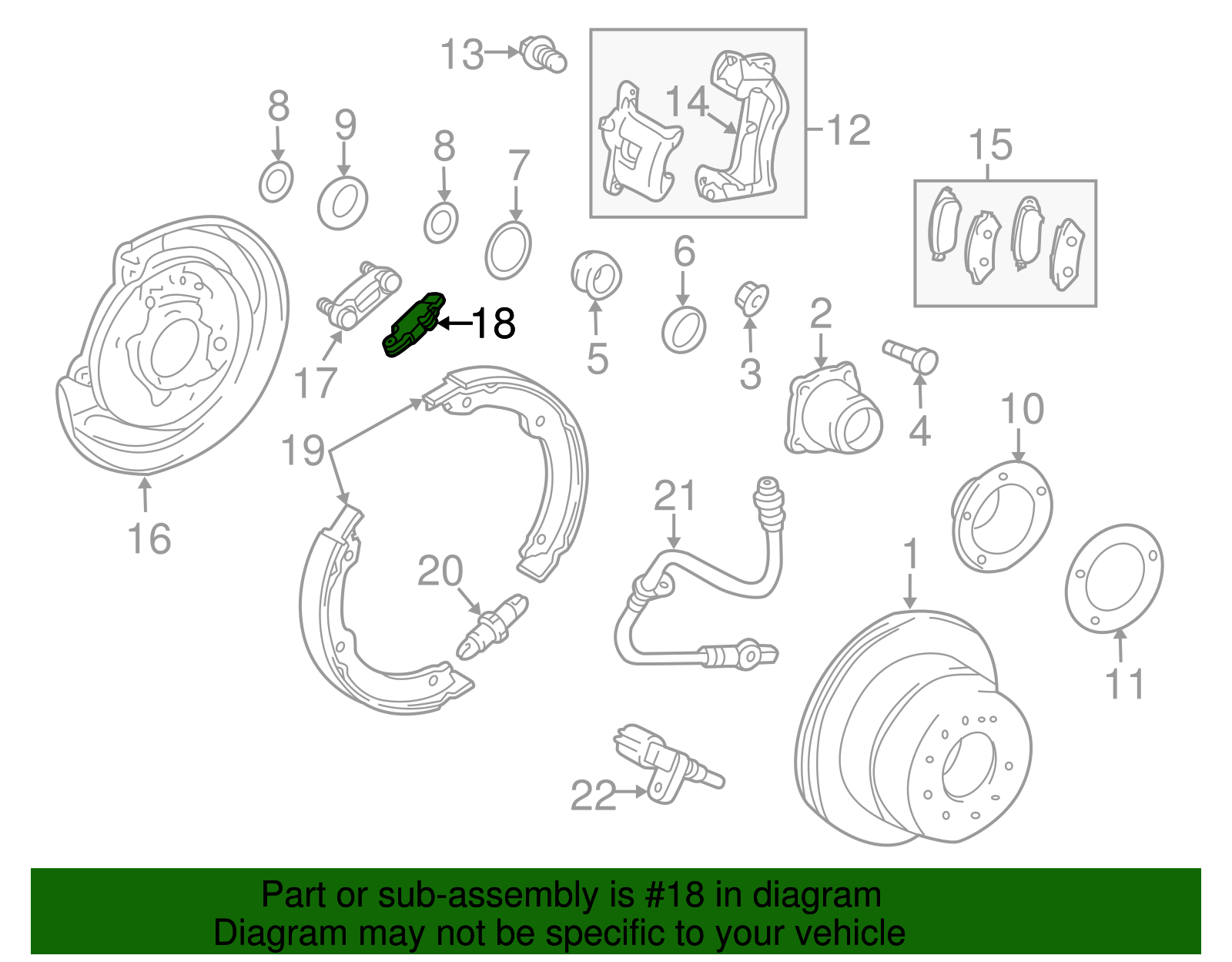 Parking Brake Lever - Toyota (46601-0C010)