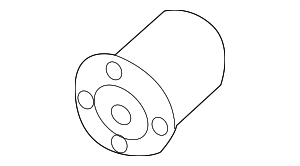 54551-2Y000 - Lower Control Arm Bushing 2011-2013 Kia Sportage | Kia ...