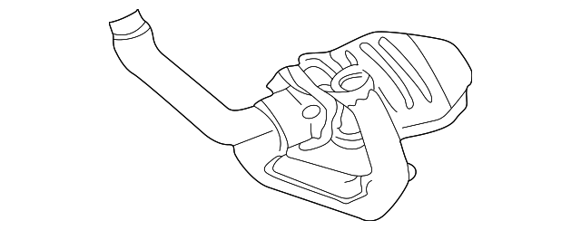 Catalytic Converter - Ford (YL5Z-5E212-MA)