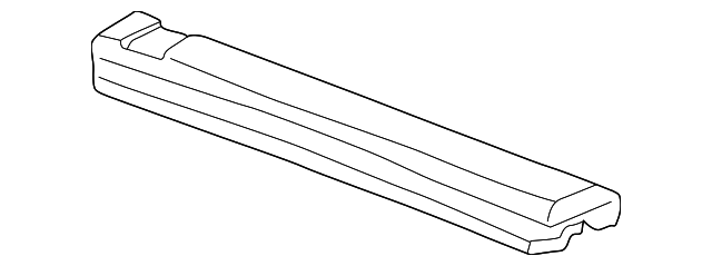 Lower Tie Bar - Buick (25767527)
