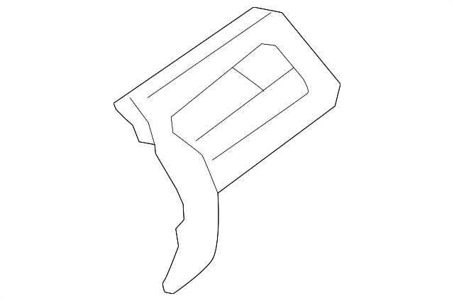 Handle, Rear S/D I/S - GM (92213456)