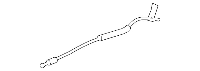 Cable Assembly-Rear S/D I/S Hdl - GM (92204256)