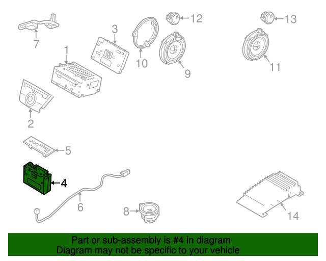 2014-2018 Ford Module EA5Z-14D212-DA | QuirkParts