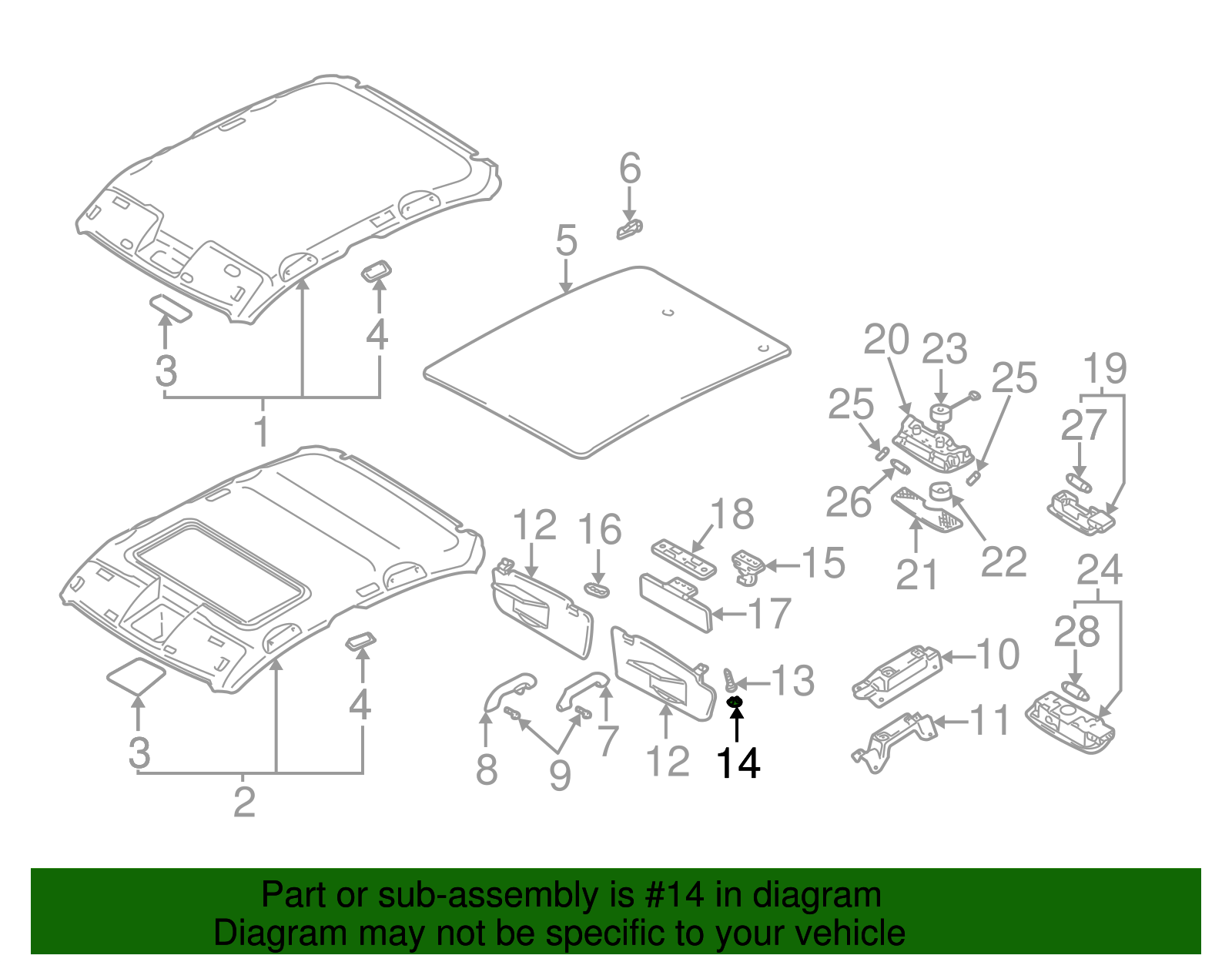 Sun-Visor Cap - Volkswagen (895-857-621-8X5)