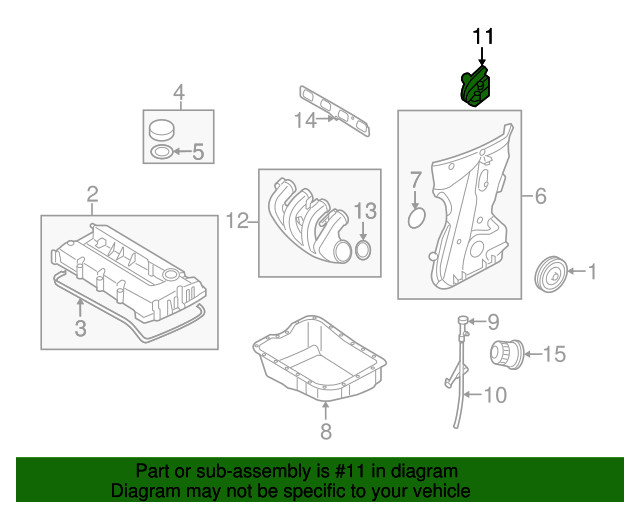 2330025922 Engine Oil Pump 20072010 Kia Kia.Parts Store