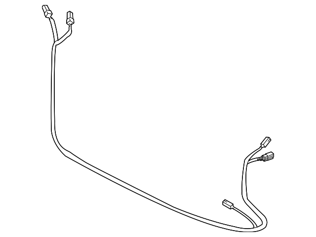 Headlamp Wiring Harness - GM (96826674)